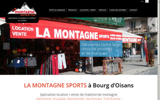 lamontagne-sports.com website preview