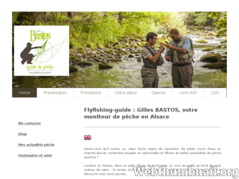 flyfishing-guide.fr website preview