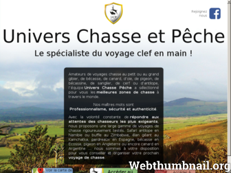 univers-chasse-peche.com website preview