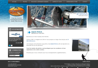 aquapesca-31.com website preview