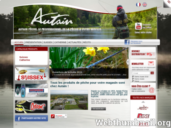 autain.fr website preview