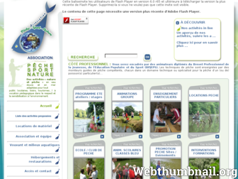 peche-sport-nature.com website preview