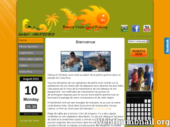 pechesportivecostarica.com website preview