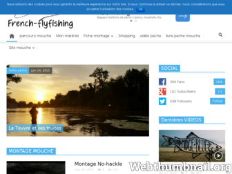 french-flyfishing.com website preview
