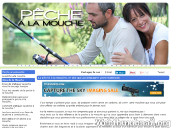peche-a-la-mouche.xyz website preview