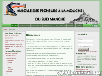 mouche50.kelio.org website preview