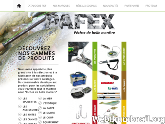 pafex.fr website preview