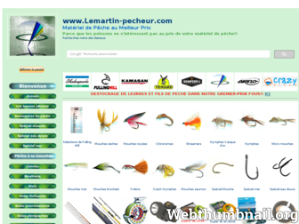 lemartin-pecheur.com website preview