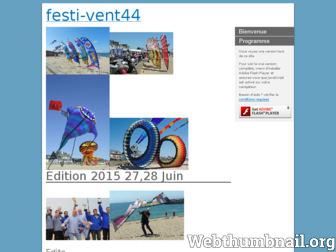 festi-vent44.com website preview