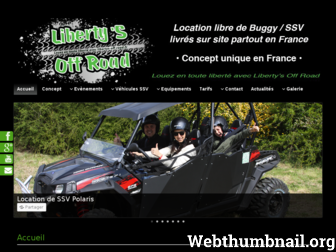 location-aventure-extreme.fr website preview
