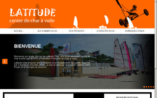 latitude-char.com website preview