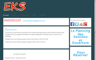 char-a-voile-eks-44.fr website preview
