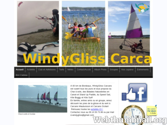windygliss.com website preview