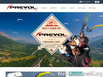 prevol.com website preview
