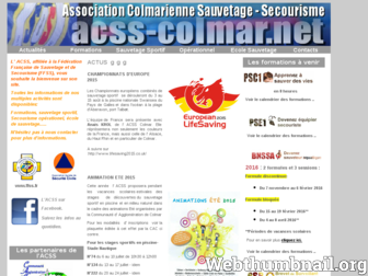 acss-colmar.net website preview