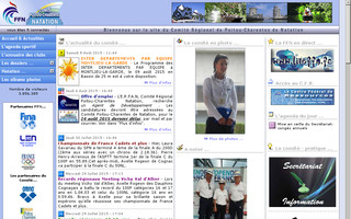poitoucharentes.ffnatation.fr website preview