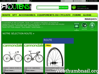 routens.com website preview