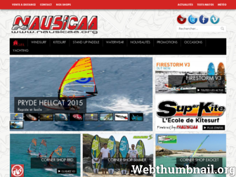 nausicaa.org website preview