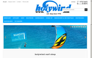 holywind.com website preview