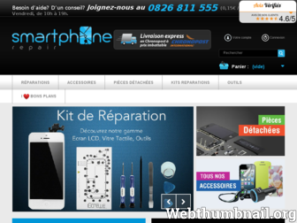 smartphone-repair.fr website preview