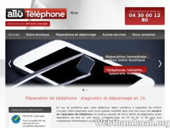allo-telephone-nice.fr website preview