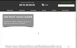 macphone.fr website preview