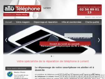 allo-telephone-lorient.fr website preview
