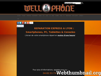 wellphone.site-fr.fr website preview