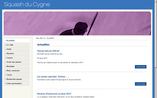squashducygne.com website preview