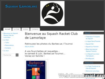 squashlamorlaye.fr website preview