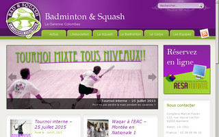 bad-squash.org website preview