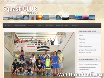 squashir.com website preview