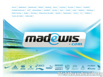 madewis.com website preview