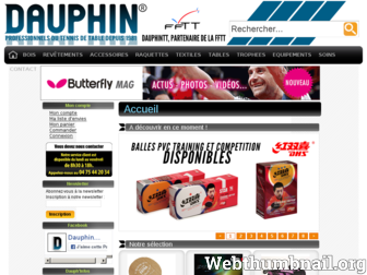 dauphintt.com website preview