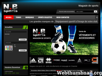 nbsports-16.com website preview