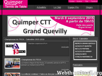 qctt.org website preview