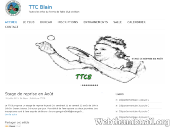 ttcblain.over-blog.com website preview