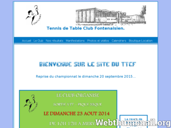 ttcf.fr website preview