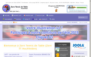 zorntt.fr website preview