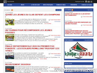 rs10tennisdetable.fr website preview