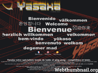 yasaka.fr website preview