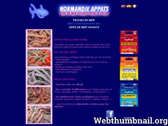 normandieappats.fr website preview
