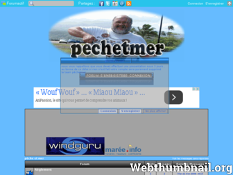 pechetmer.com website preview