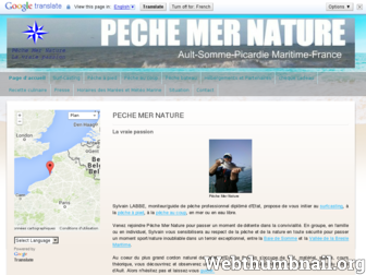 peche-mer-nature.com website preview