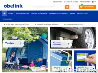 obelink.fr website preview