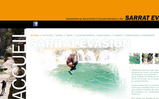 sarratevasion.com website preview