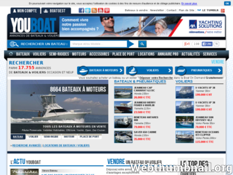 youboat.fr website preview