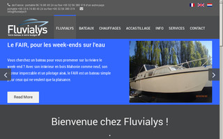 fluvialys.fr website preview