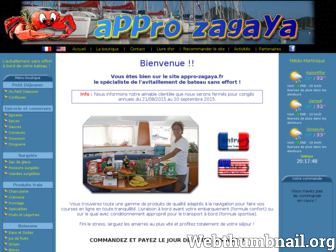 appro-zagaya.fr website preview