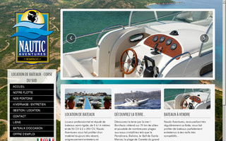 nautic-aventures.com website preview